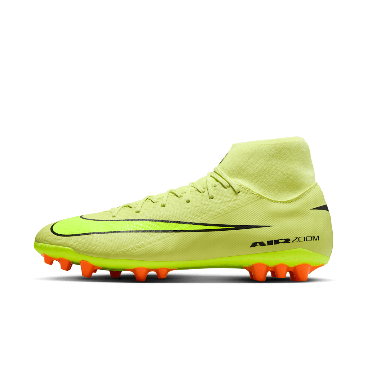 Nike Mercurial Superfly 10 Academy 耐克刺客系列 AG 人造草地高帮足球鞋