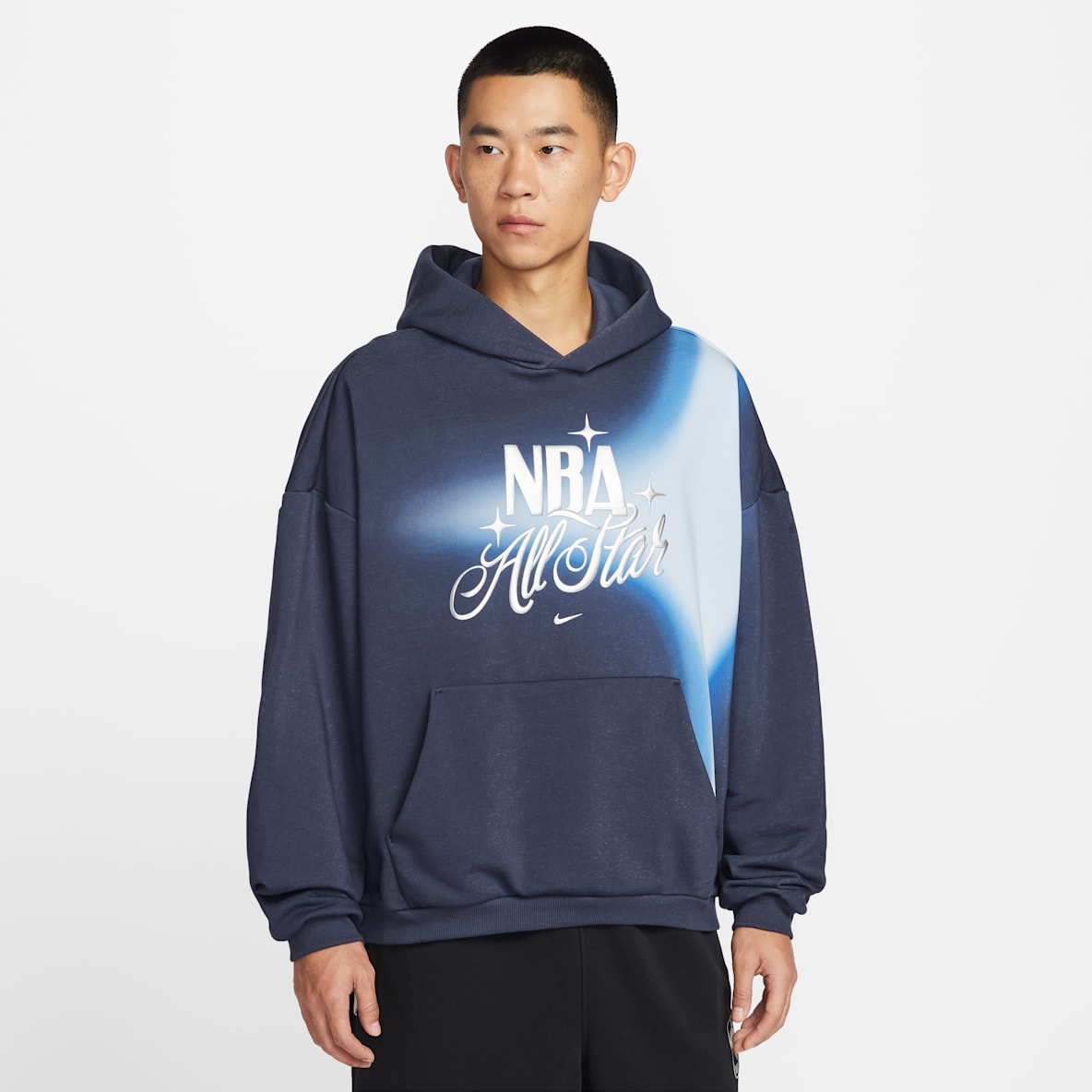 All-Star Weekend Standard Issue Nike Dri-FIT NBA 全明星男子速干训练连帽衫