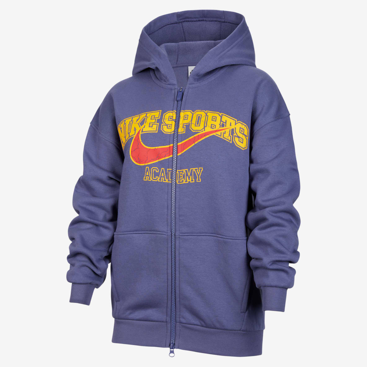 Nike Sportswear Bounce Era 大童 Oversize 风加绒连帽衫