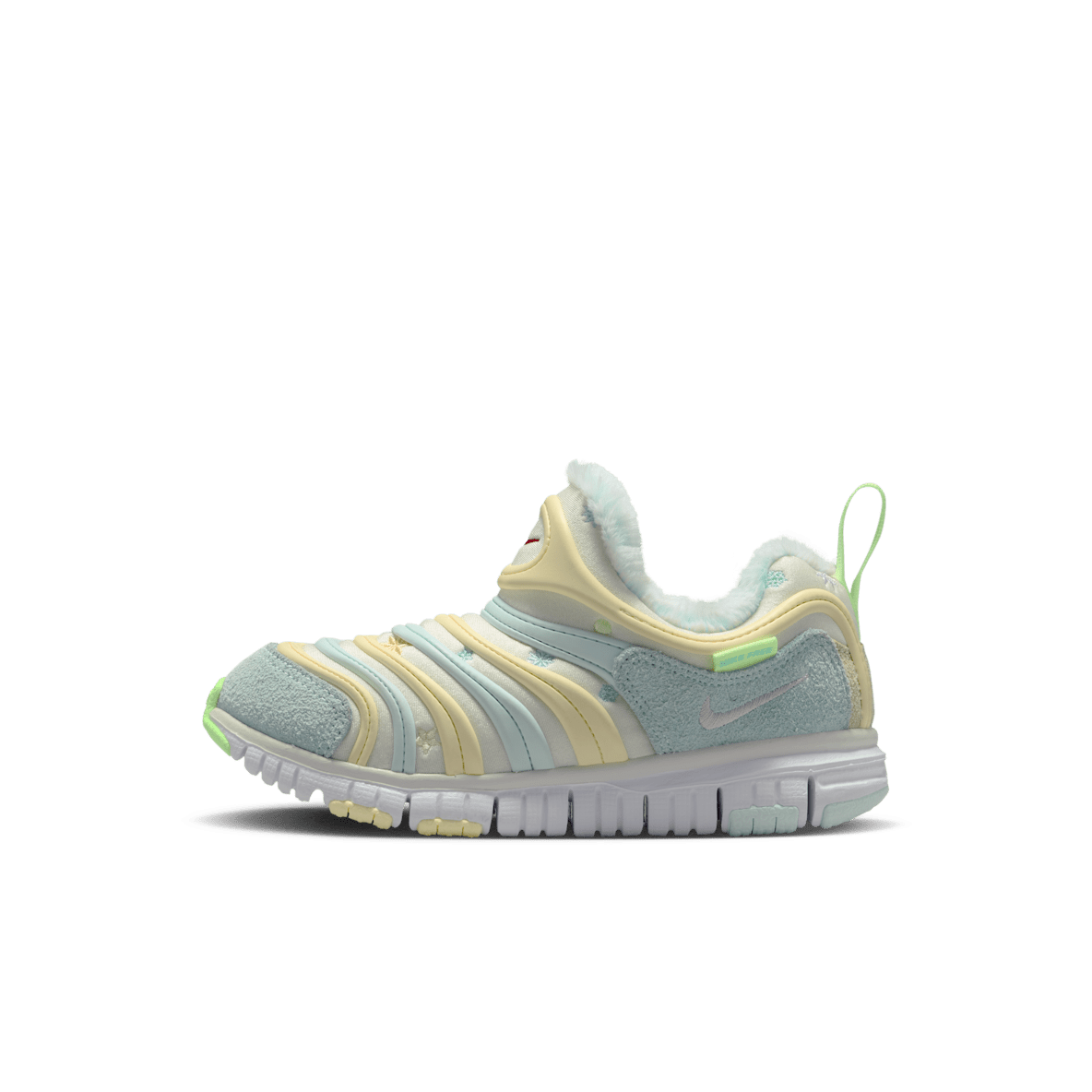 Nike Dynamo Free 耐克毛毛虫幼童毛绒运动鞋