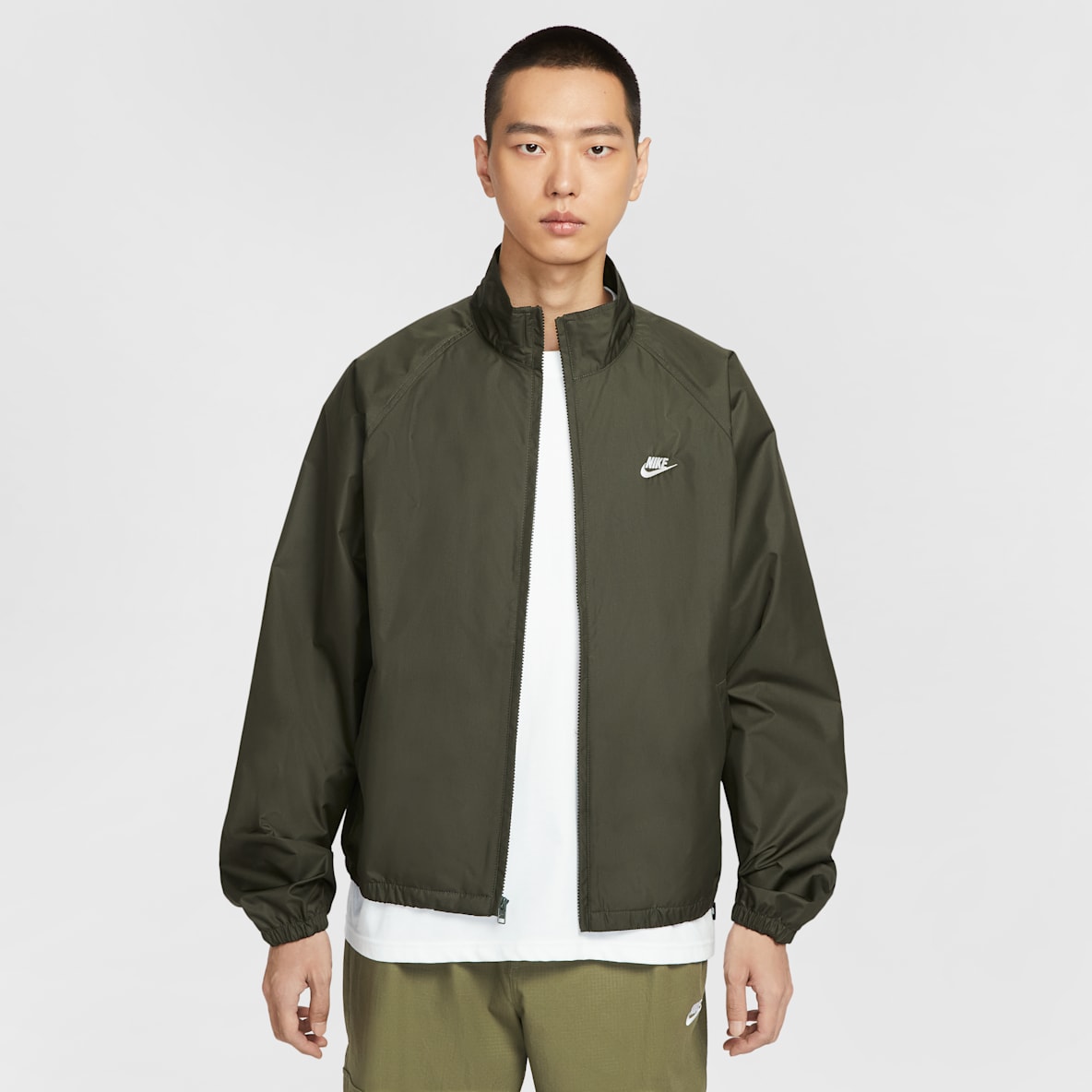 Nike Sportswear Club Nike Sportswear Club Roscoe 男子全长拉链开襟夹克