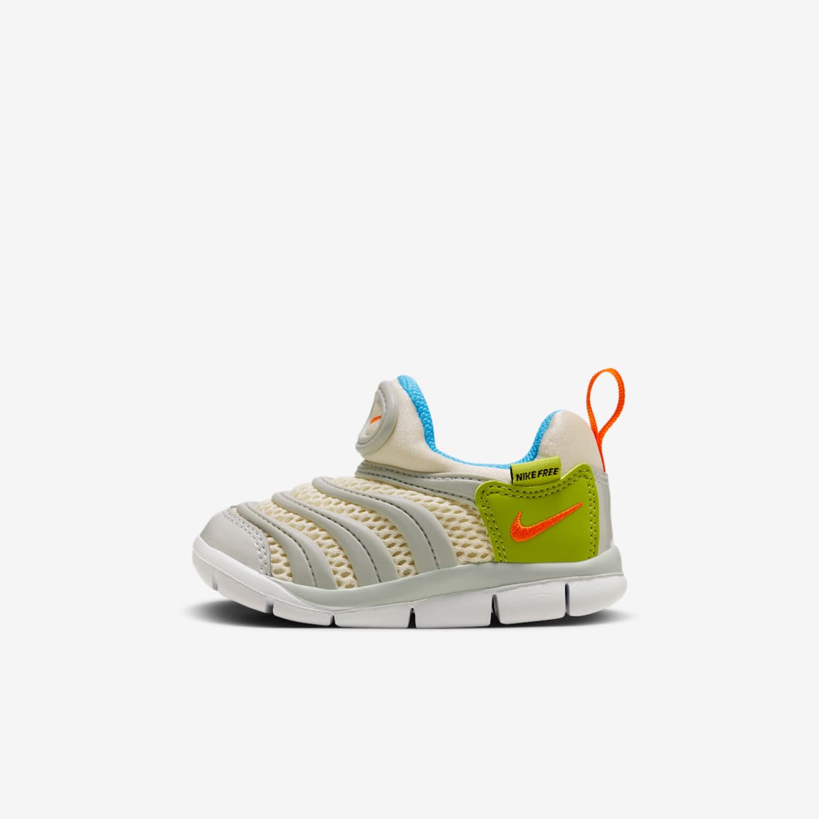 Nike Dynamo Free 耐克毛毛虫婴童易穿脱运动鞋