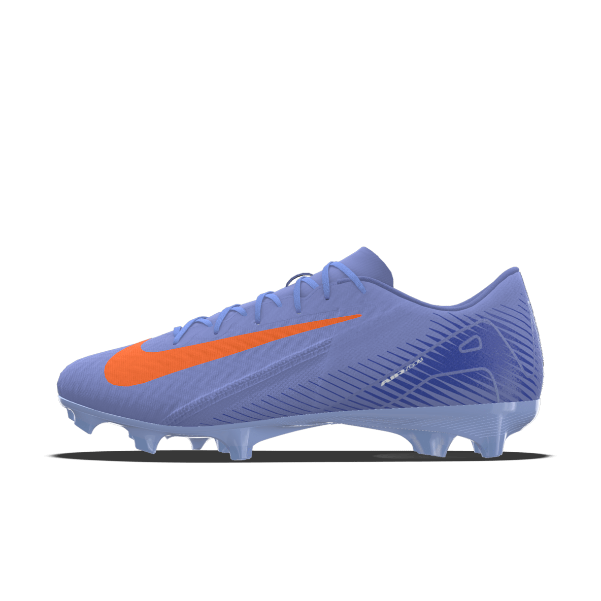 Nike Mercurial Vapor 16 Academy By You Nike Mercurial Vapor 16 Academy By You 耐克刺客系列专属定制天然硬质草地低帮足球鞋