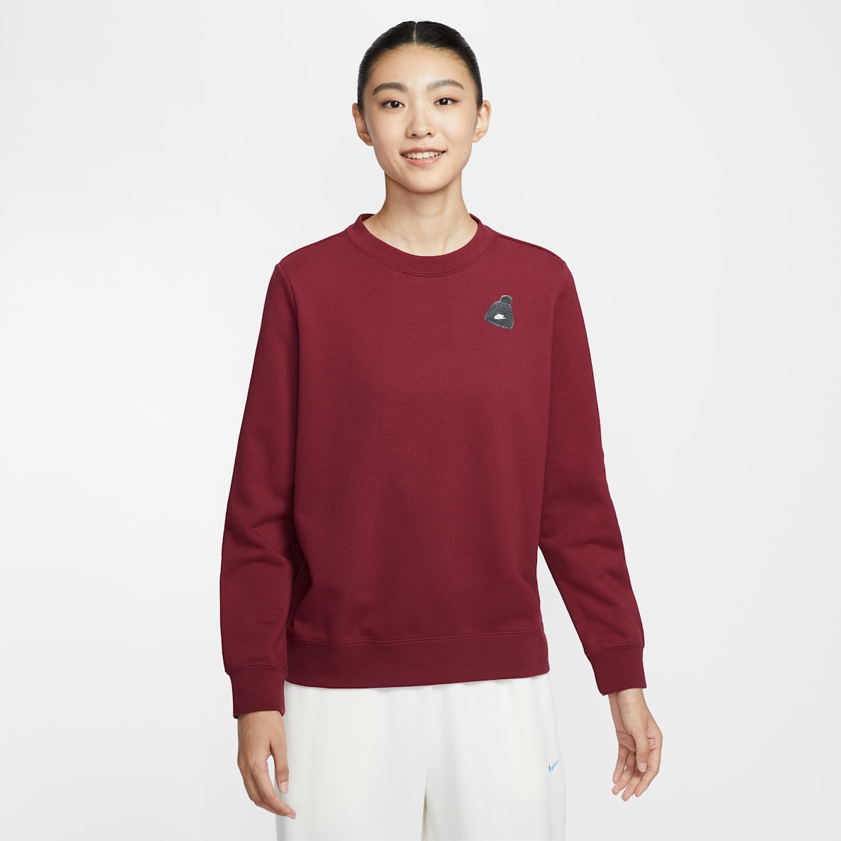 Nike Sportswear Nike Sportswear 女子针织圆领运动衫