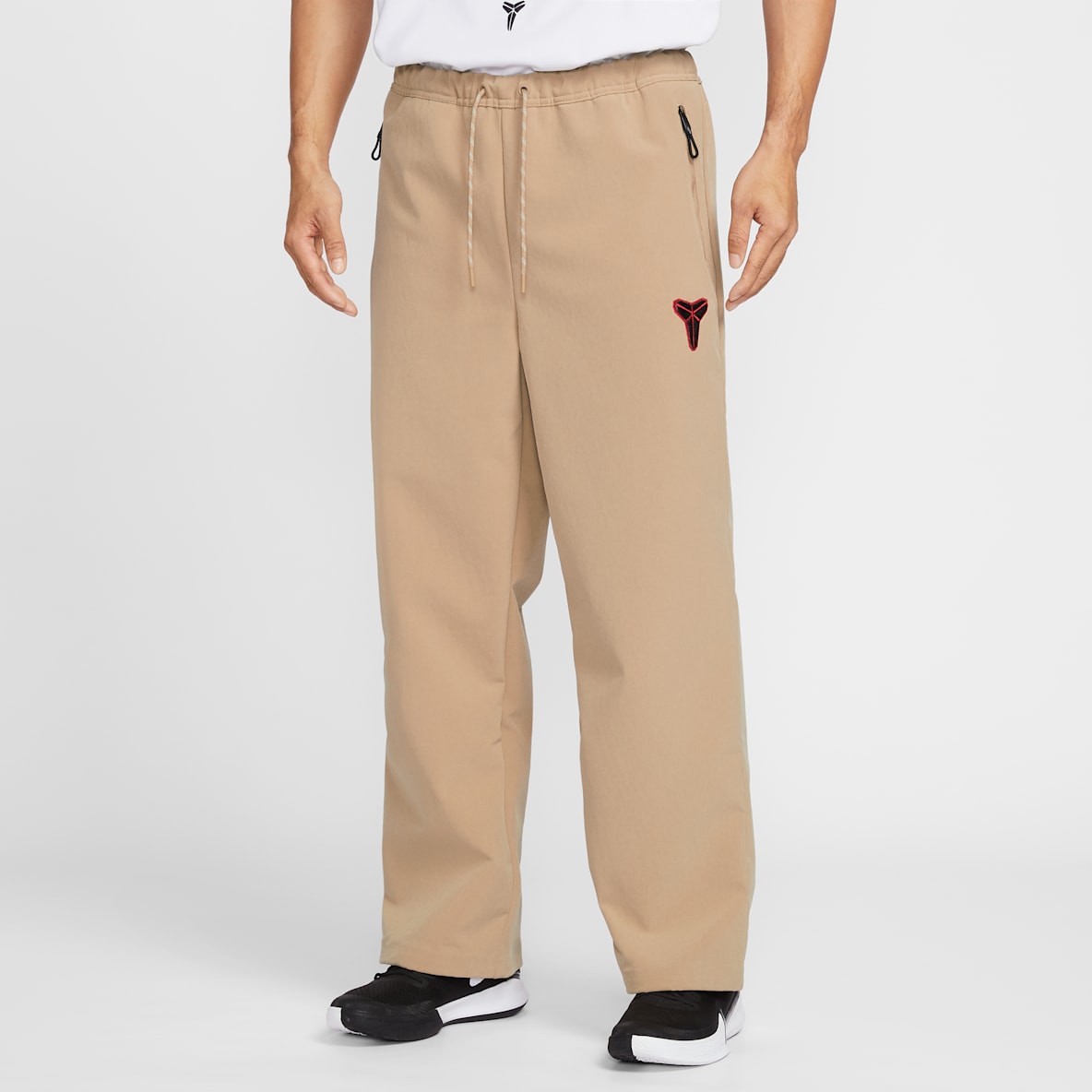 Kobe Kobe Nike Windrunner 科比男子拒水加绒里料梭织长裤