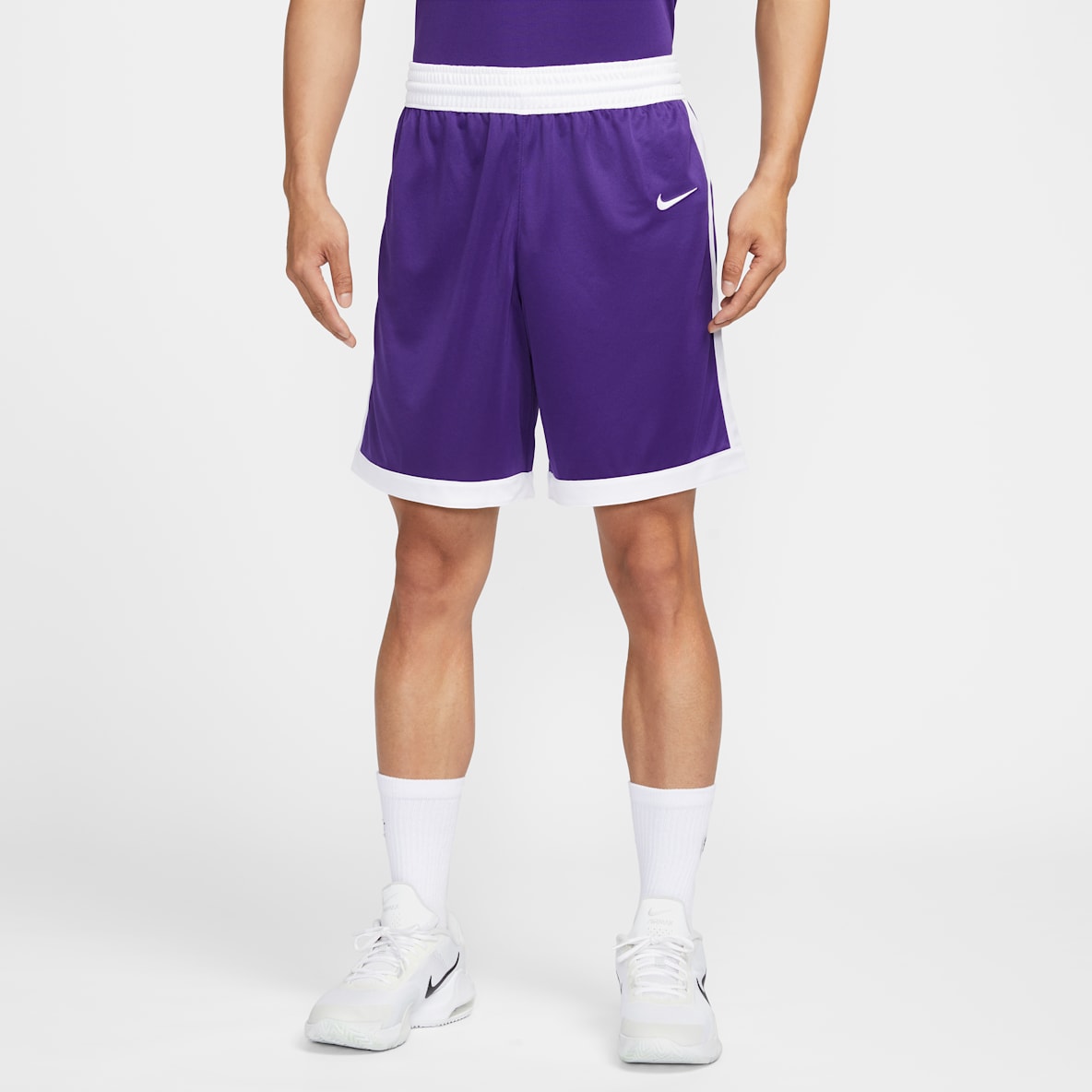 Nike Nike Dri-FIT Stock Crossover 男子速干短裤