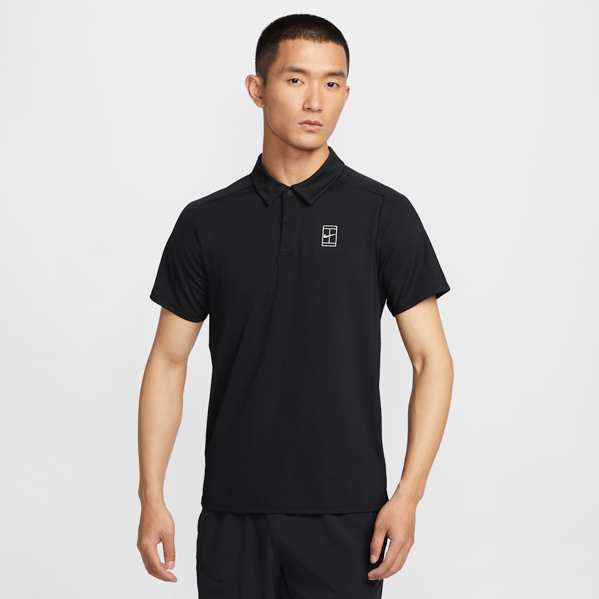NikeCourt Advantage Dri-FIT 男子速干网球翻领T恤