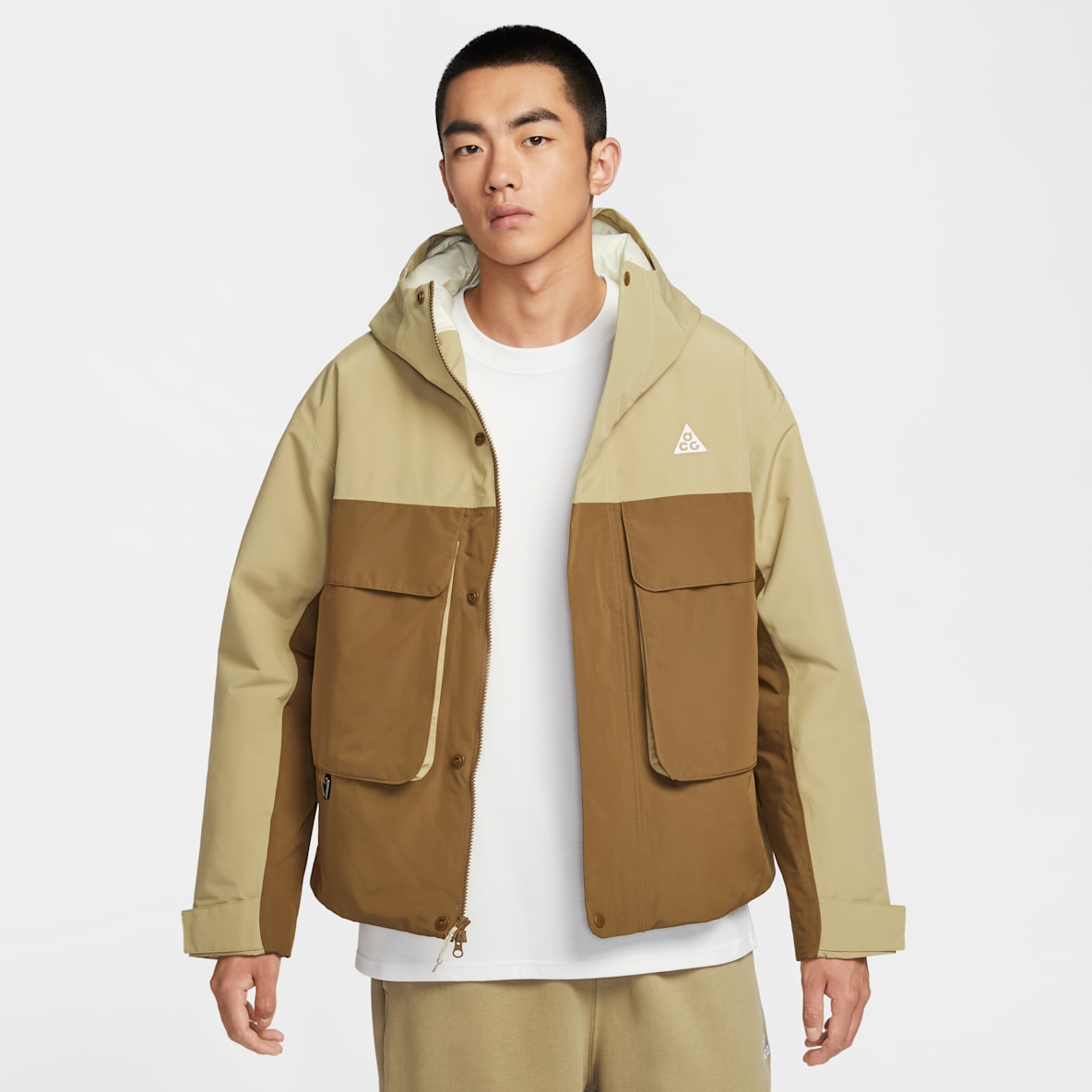 Nike ACG PrimaLoft® "Skull Peak" Storm-FIT 男子防风拒水棉服夹克