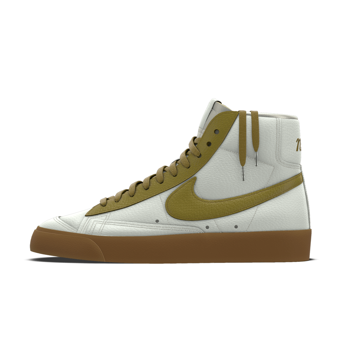 Nike Blazer Mid '77 By You 专属定制运动鞋