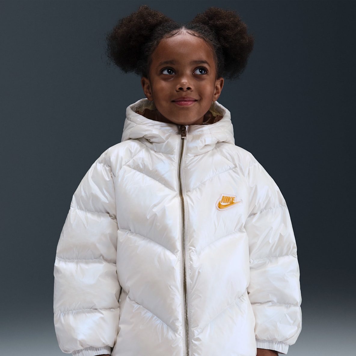 Nike Nike 幼童珠光羽绒外套