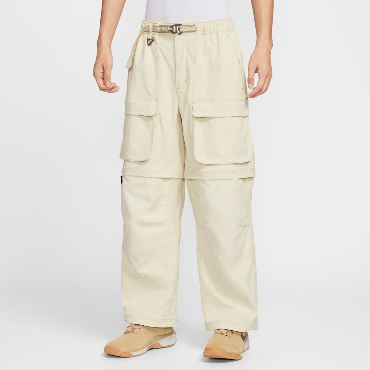 Nike ACG "Smith Summit" 男子拒水防晒可拆卸拉链工装长裤