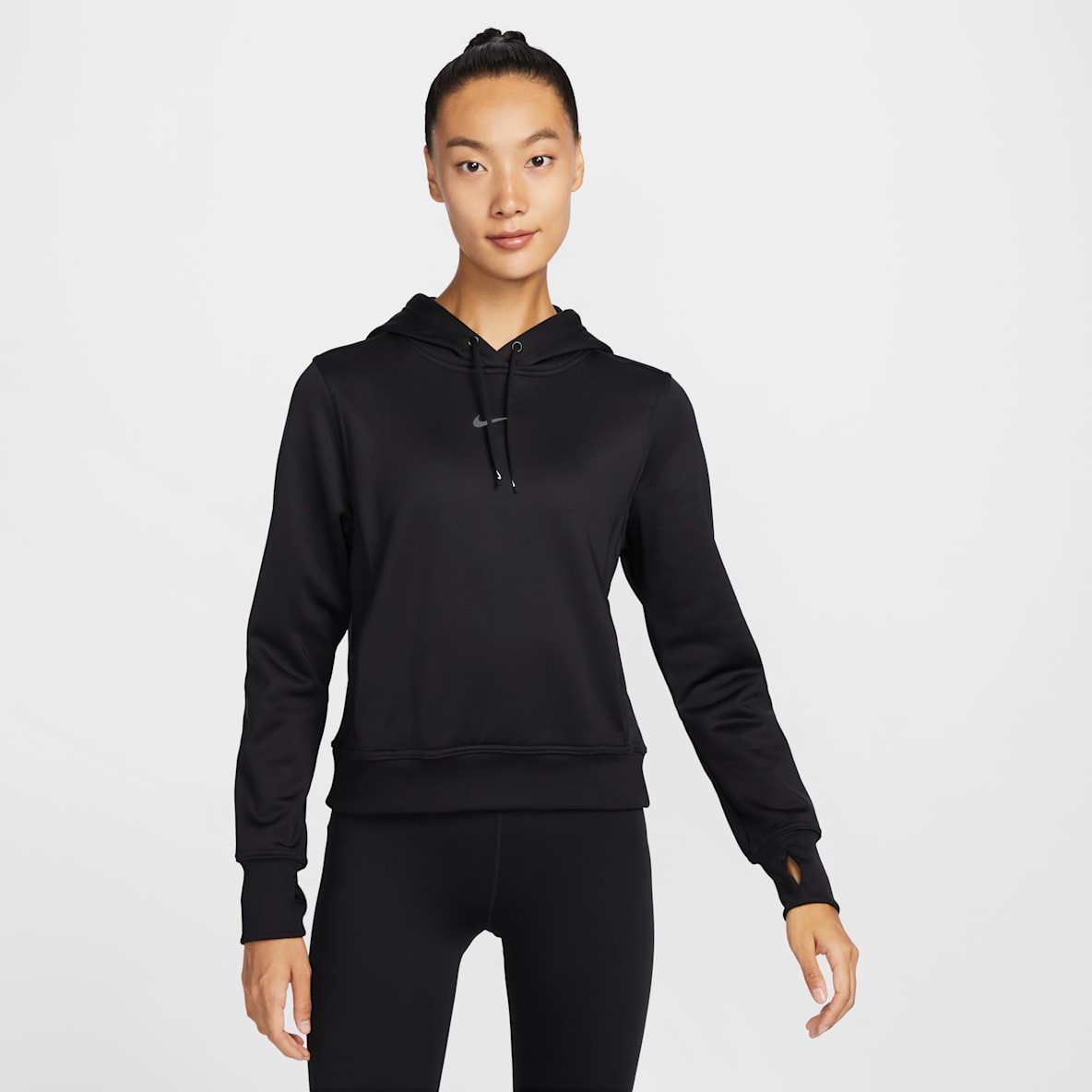 Nike Therma-FIT One 女子加绒套头连帽衫