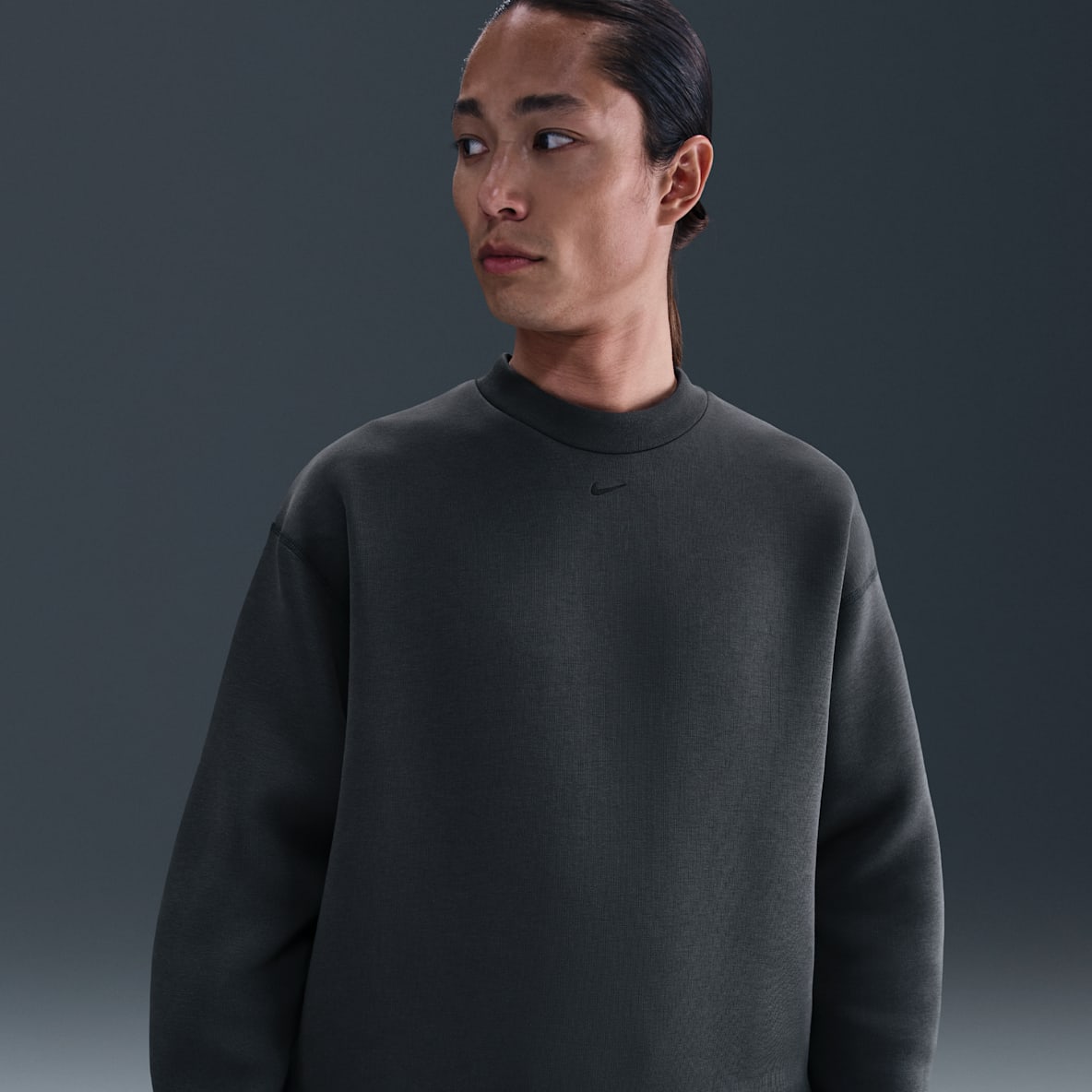 Nike Tech 男子针织宽松圆领上衣