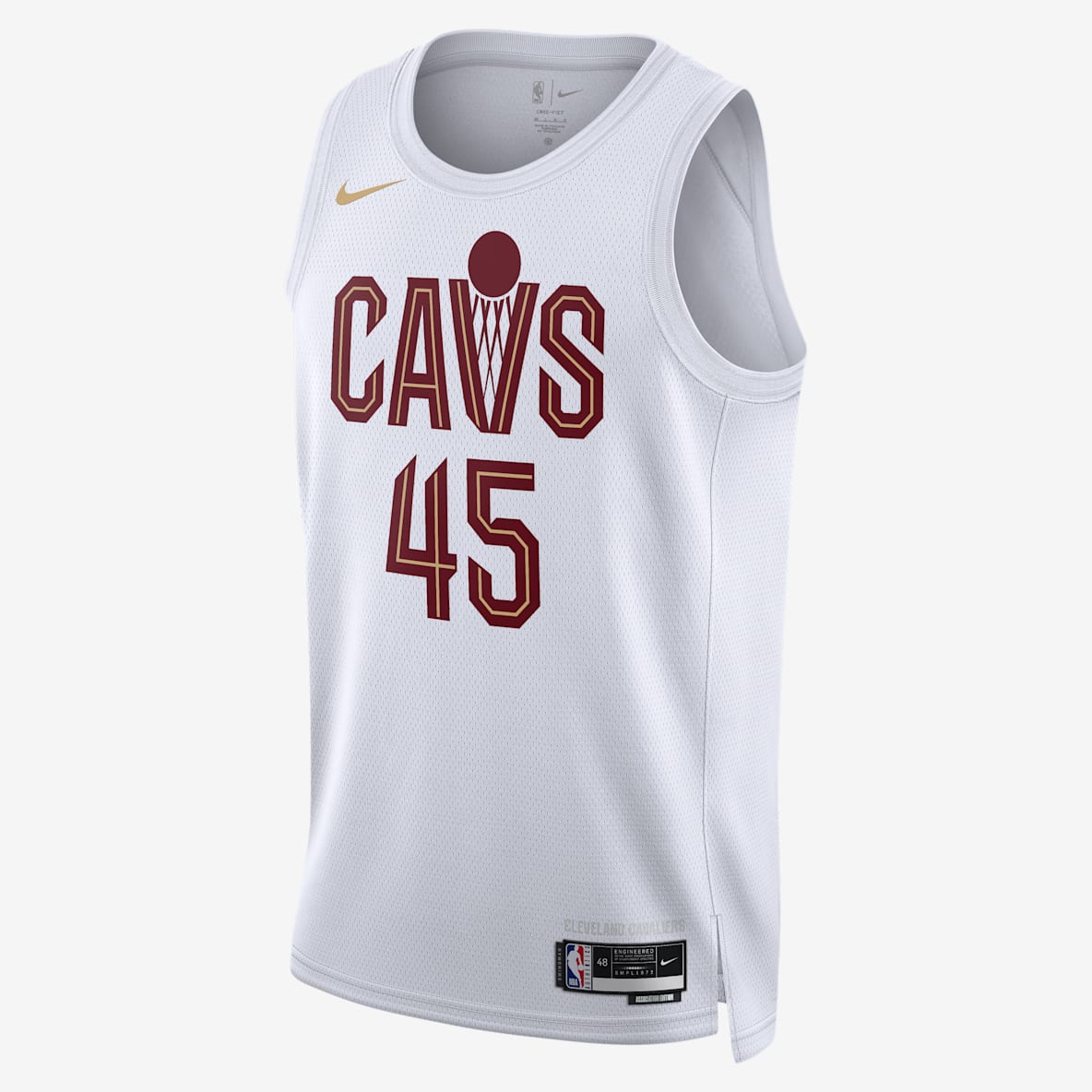 克利夫兰骑士队 Association Edition Nike Dri-FIT NBA Swingman Jersey 男子速干球衣