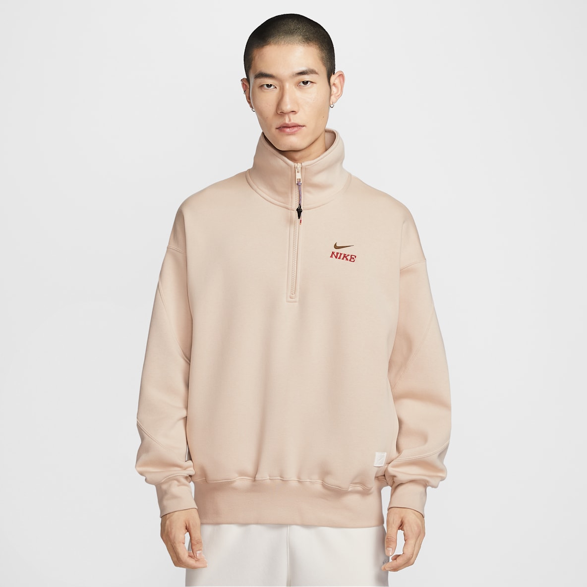 Nike Sportswear 马年限定脱缰系列 新年款男子加绒上衣