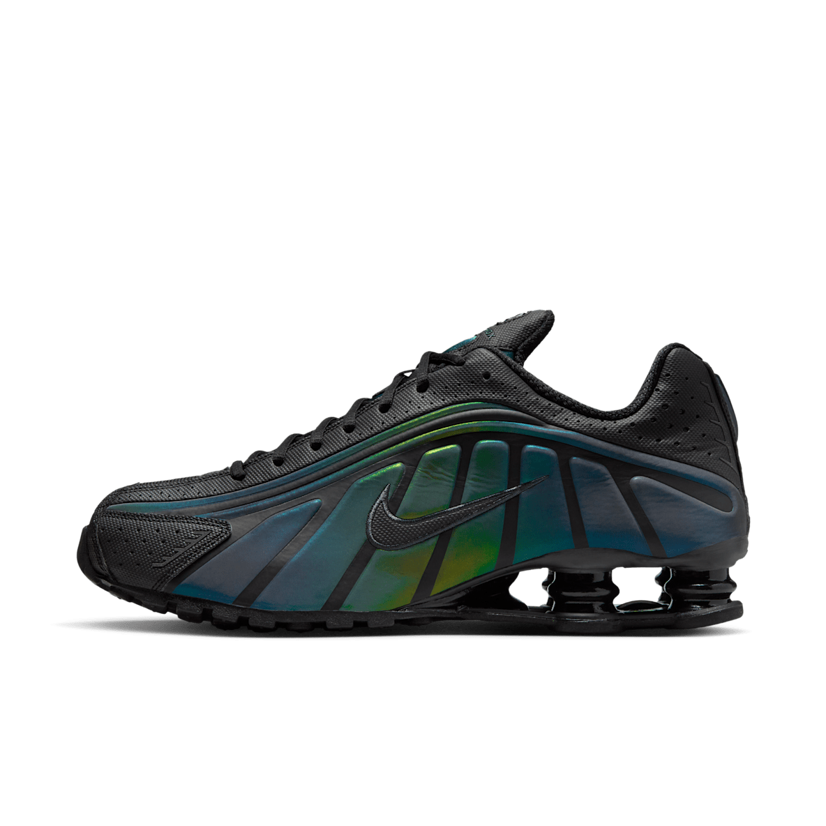 Nike Shox R4 SE 男子反光装饰气柱运动鞋