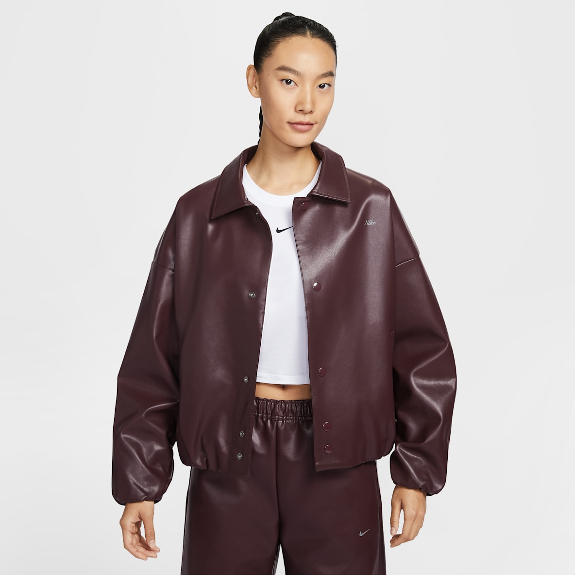 Nike Sportswear 女子 Oversize 风教练夹克