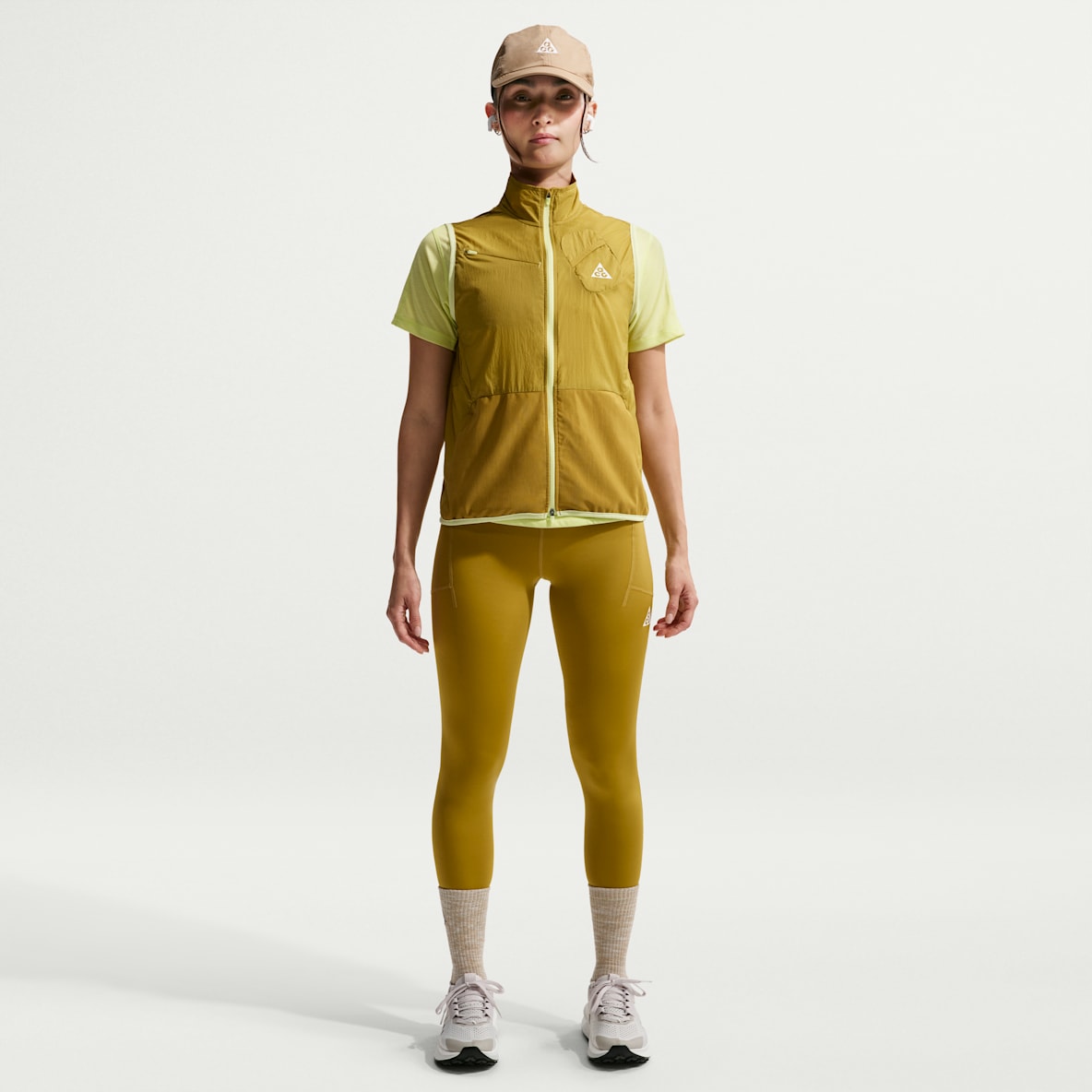 Nike ACG Dri-FIT 女子速干高腰越野跑步九分紧身裤