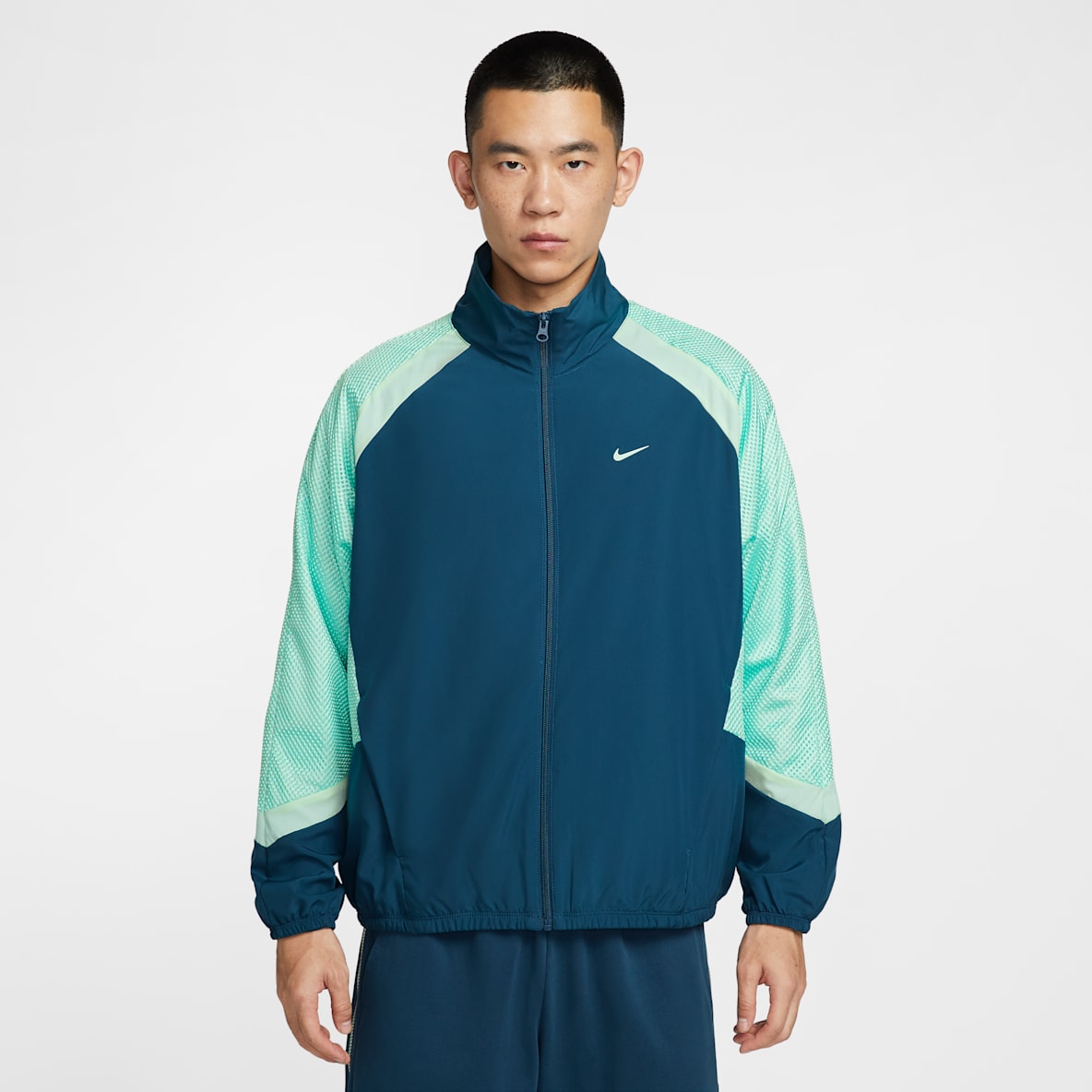 Nike Icon 男子速干梭织薄绒里料篮球夹克