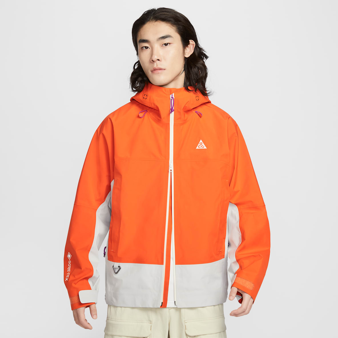 Nike ACG "Misery Ridge" Nike ACG "Misery Ridge" Storm-FIT ADV GORE-TEX 3L 男/女防风防水夹克硬壳冲锋衣