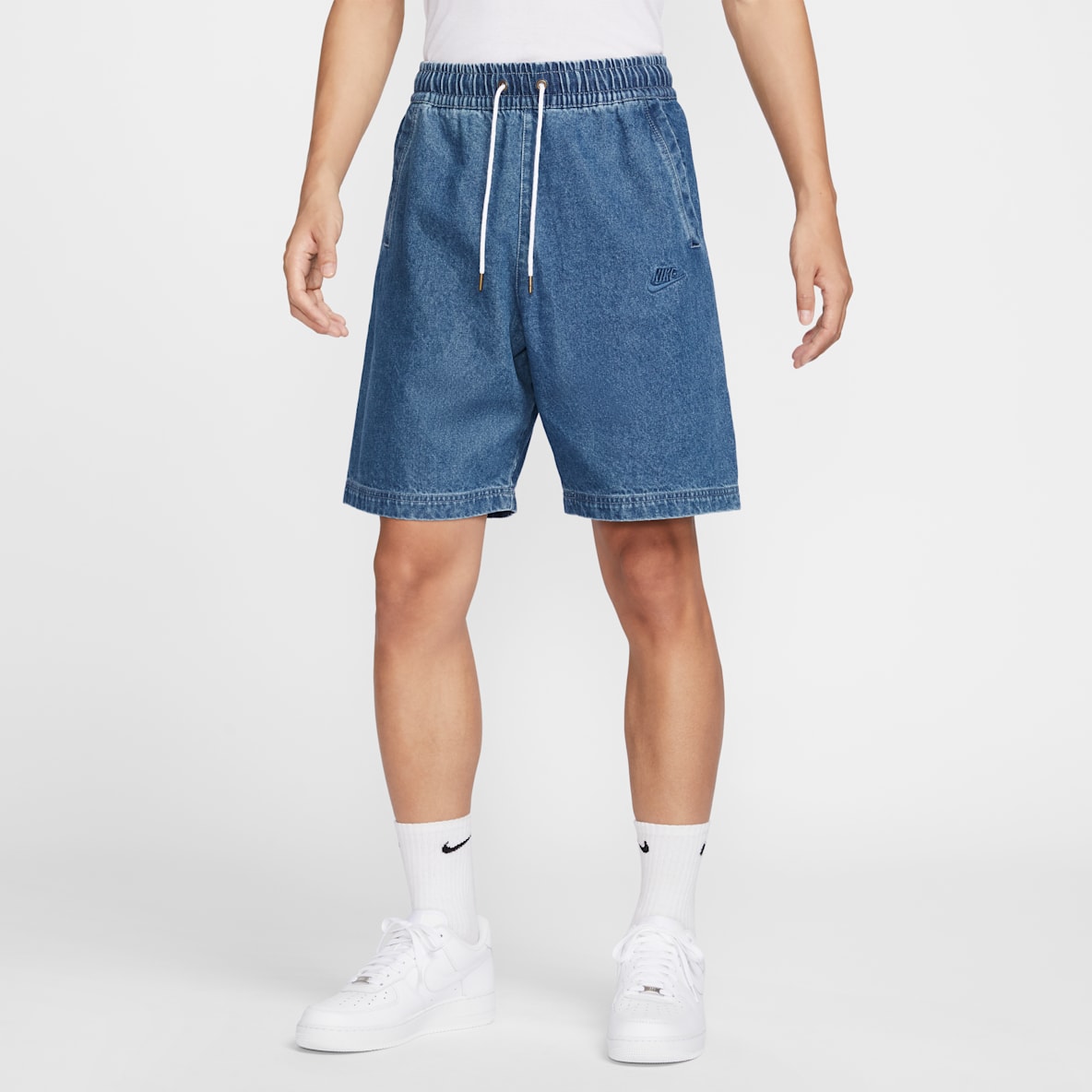 Nike Alumni 男子牛仔短裤