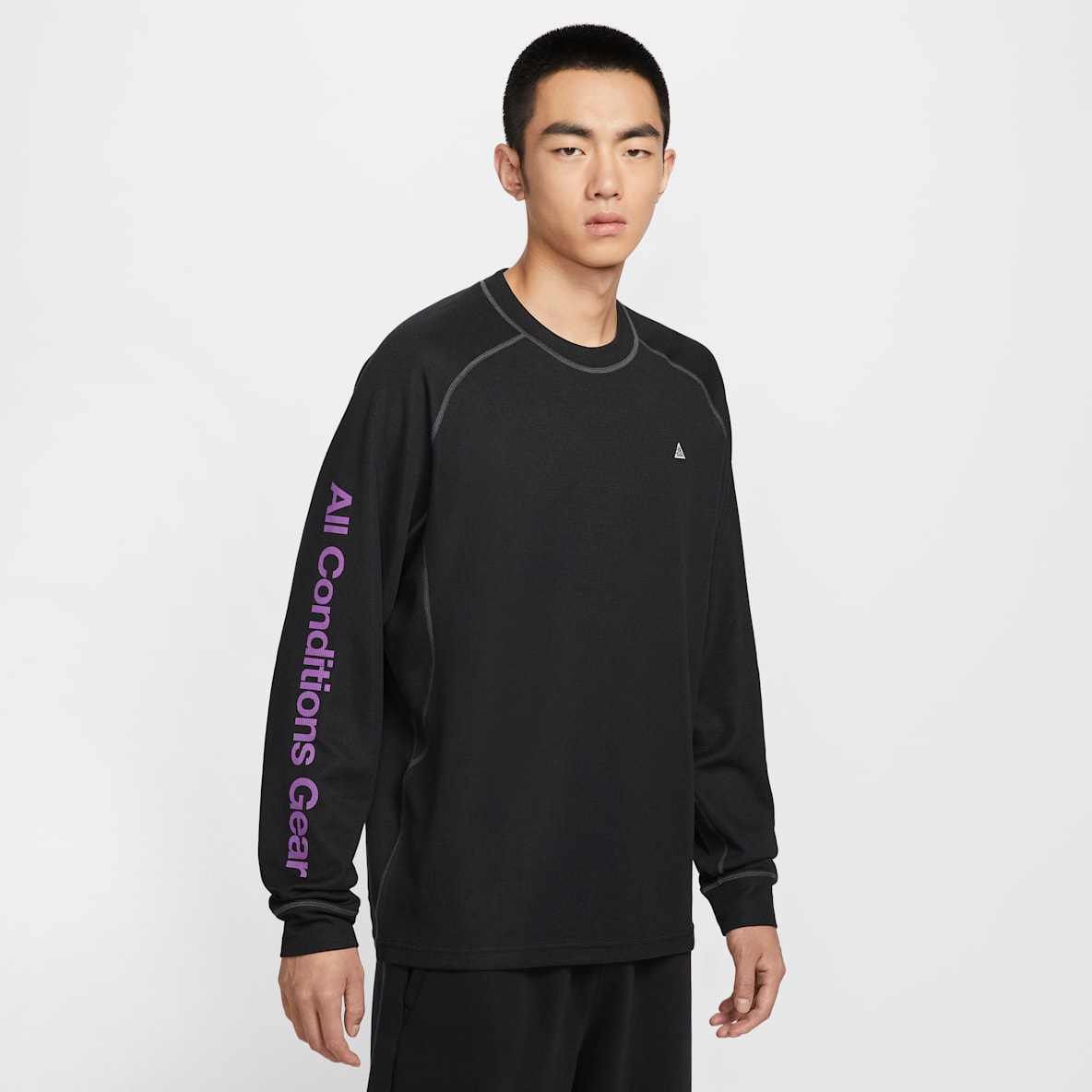 Nike ACG "Chinati" Dri-FIT ADV 男子防晒速干长袖图案上衣