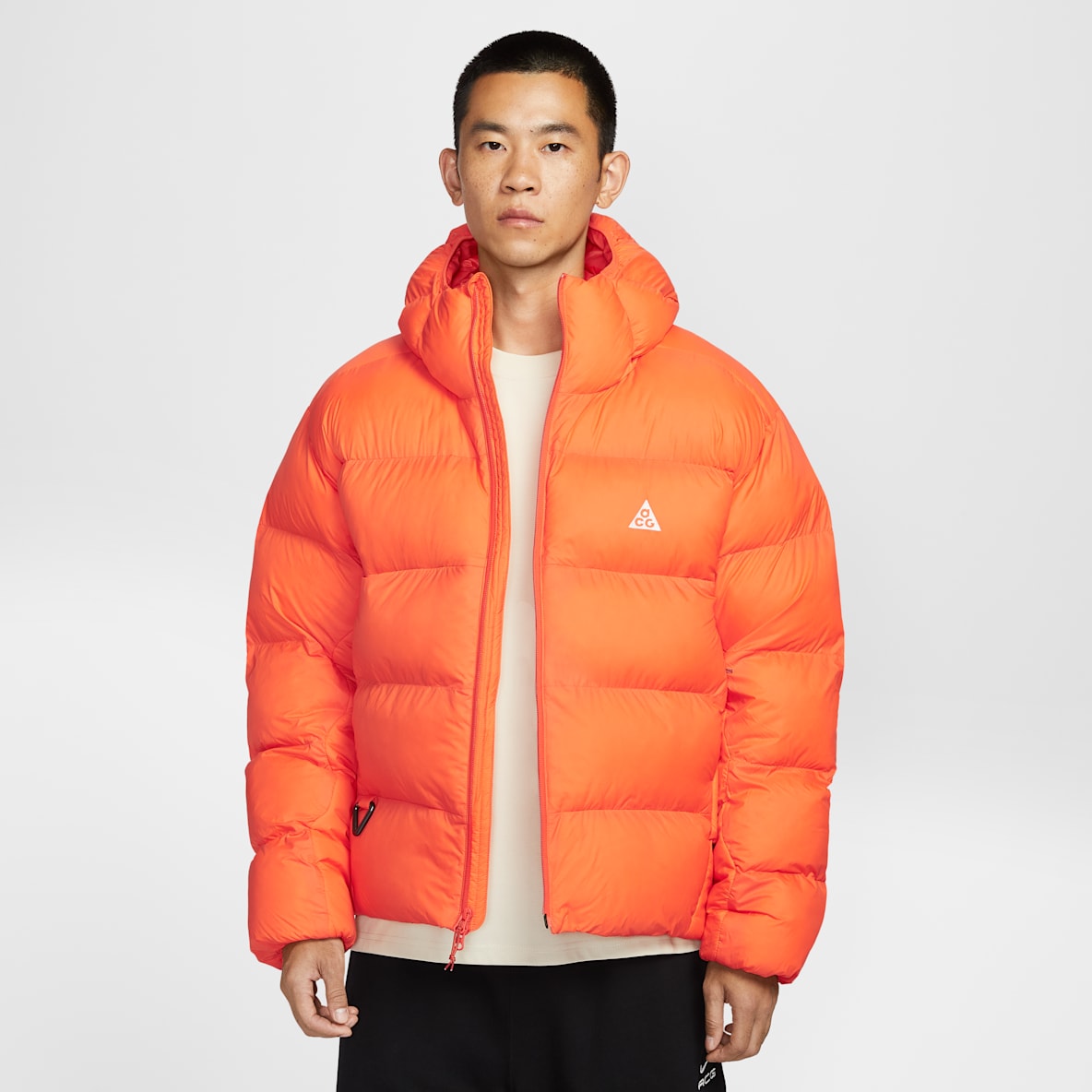 Nike ACG "Lunar Lake" Puffer PrimaLoft® Therma-FIT ADV 男子拒水宽松连帽棉服夹克