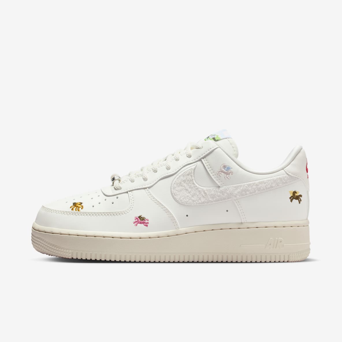 Nike Air Force 1 '07 CNY 马年限定脱缰系列 新年款女子空军一号运动鞋