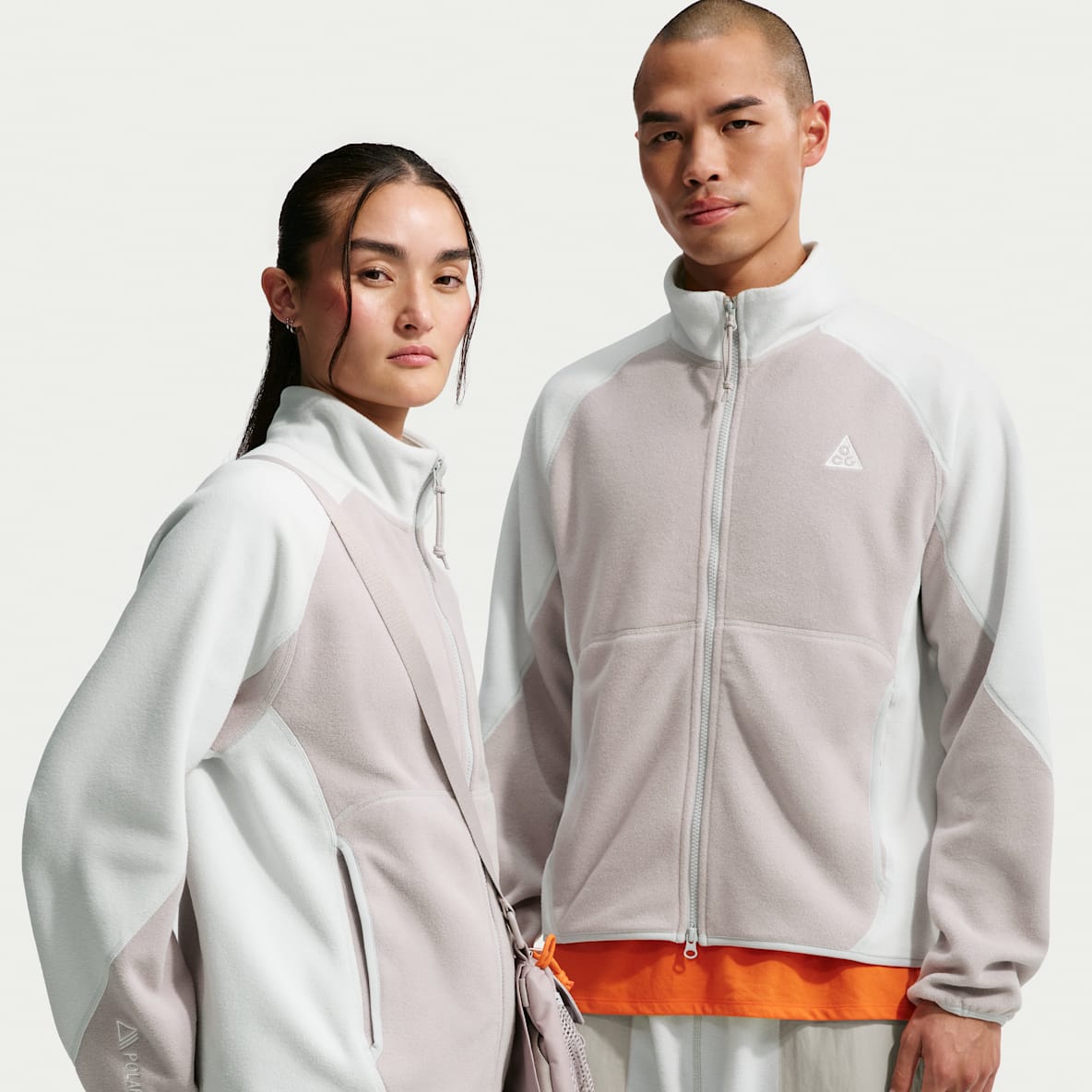 Nike ACG "Wolf Tree" 男子全长拉链开襟摇粒绒夹克