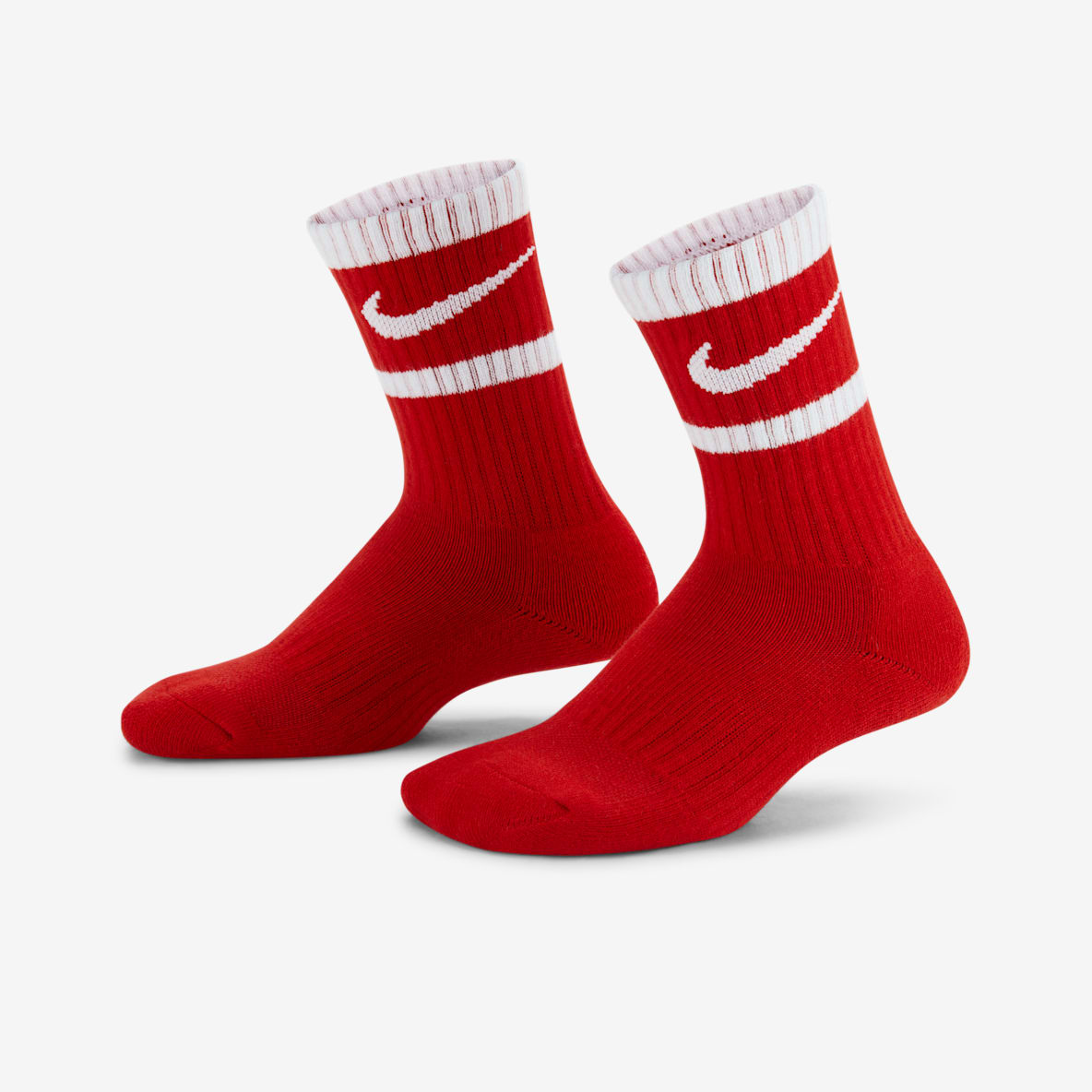 Nike 马年限定脱缰系列 新年款幼童速干中筒运动袜（1 双）