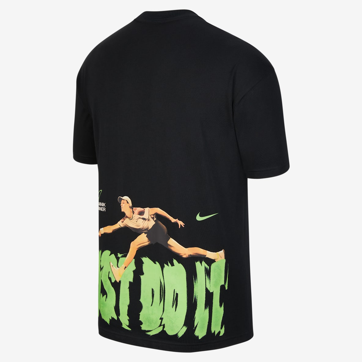 Nike "Just Do It" 扬尼克·辛纳中国赛季特别款T恤