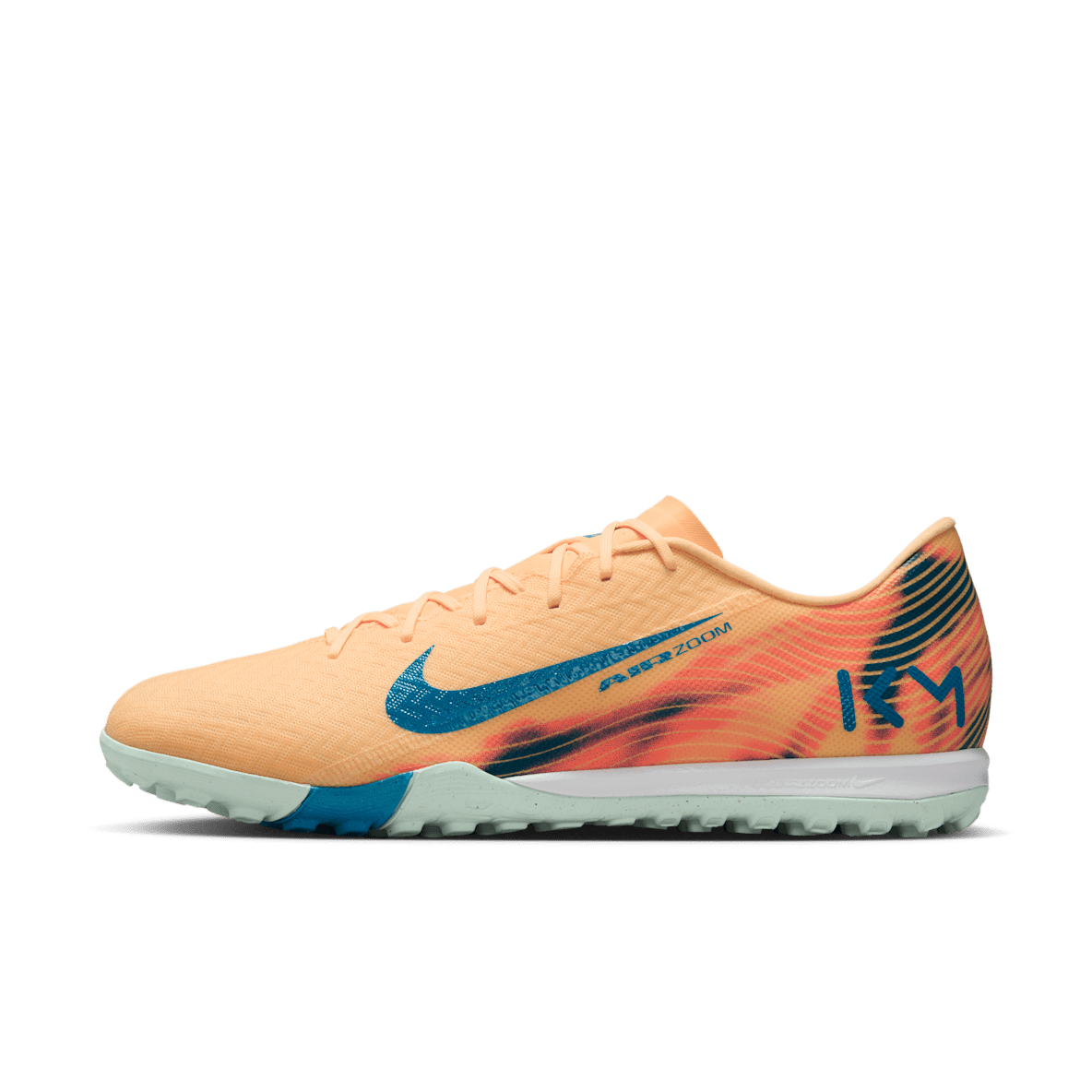 Nike Mercurial Vapor 16 Academy "Kylian Mbappé" Nike Mercurial Vapor 16 Academy "Kylian Mbappé" 耐克刺客系列姆巴佩男/女 TF 人造场地低帮足球鞋