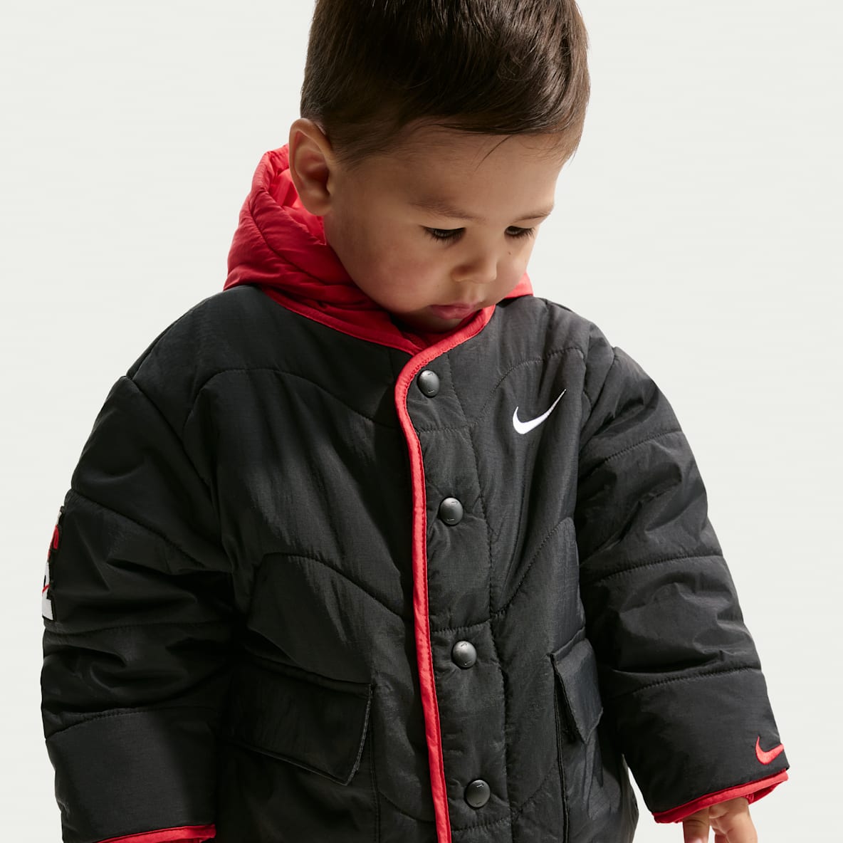 Nike 马年限定脱缰系列 新年款婴童保暖夹克