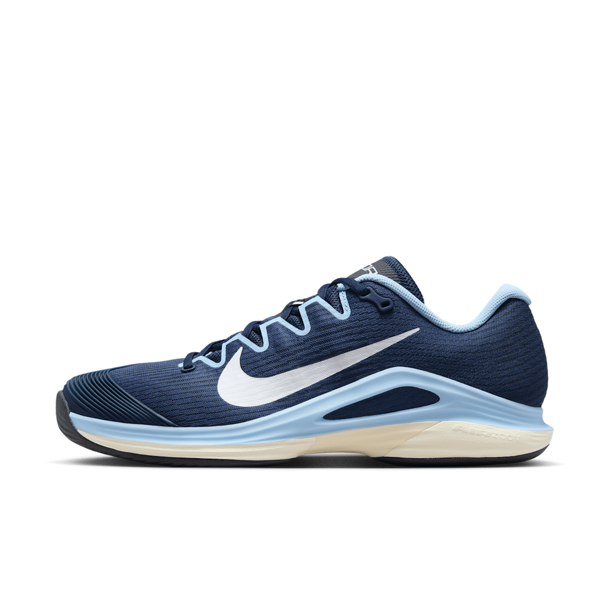 Nike Vapor 12 卡洛斯·阿尔卡拉斯同款男子硬地球场网球鞋