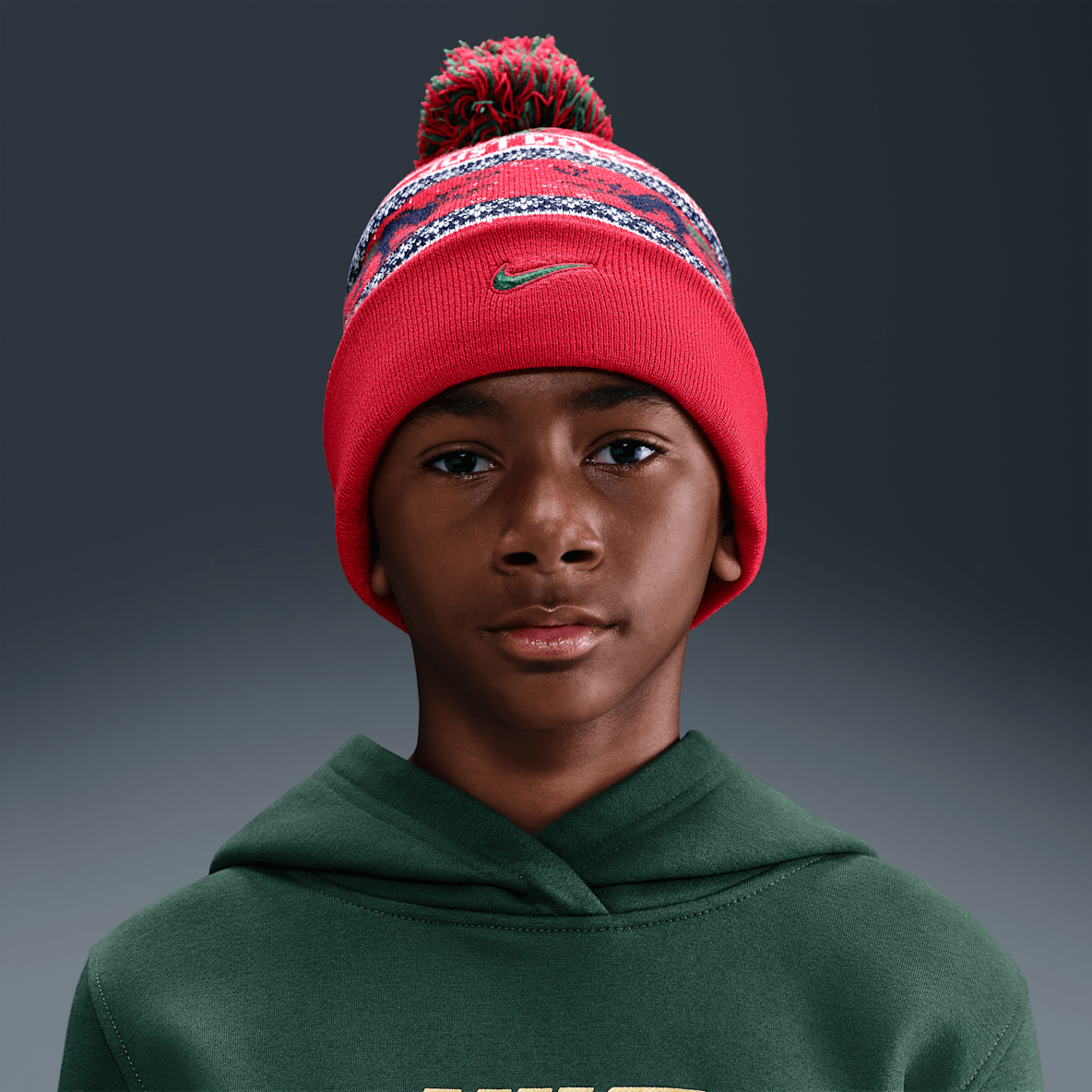 Nike Peak 大童针织帽