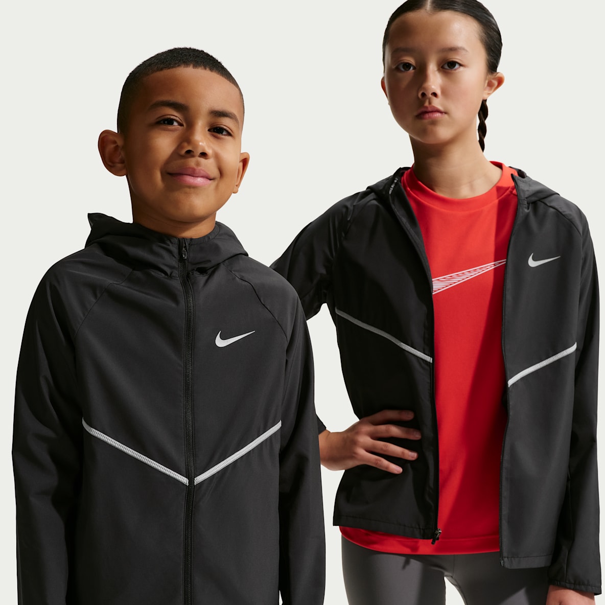Nike Miler 马年限定脱缰系列 新年款大童拒水夹克防晒衣皮肤衣