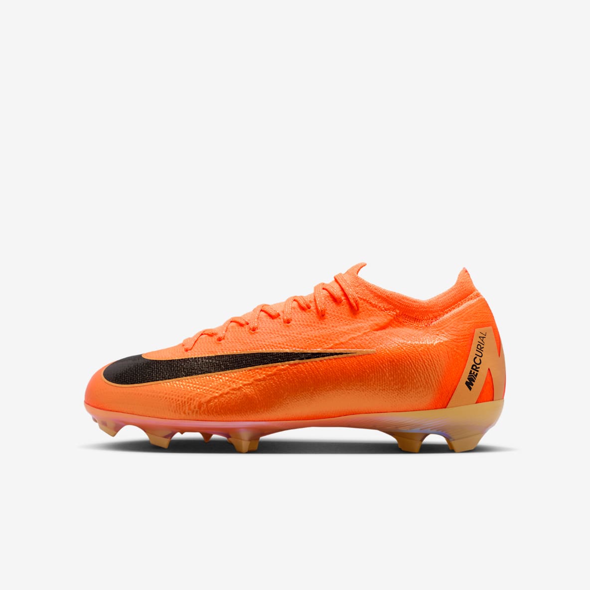 Nike Jr. Mercurial Vapor 16 Pro 耐克刺客系列大童 FG 天然硬质草地低帮足球鞋