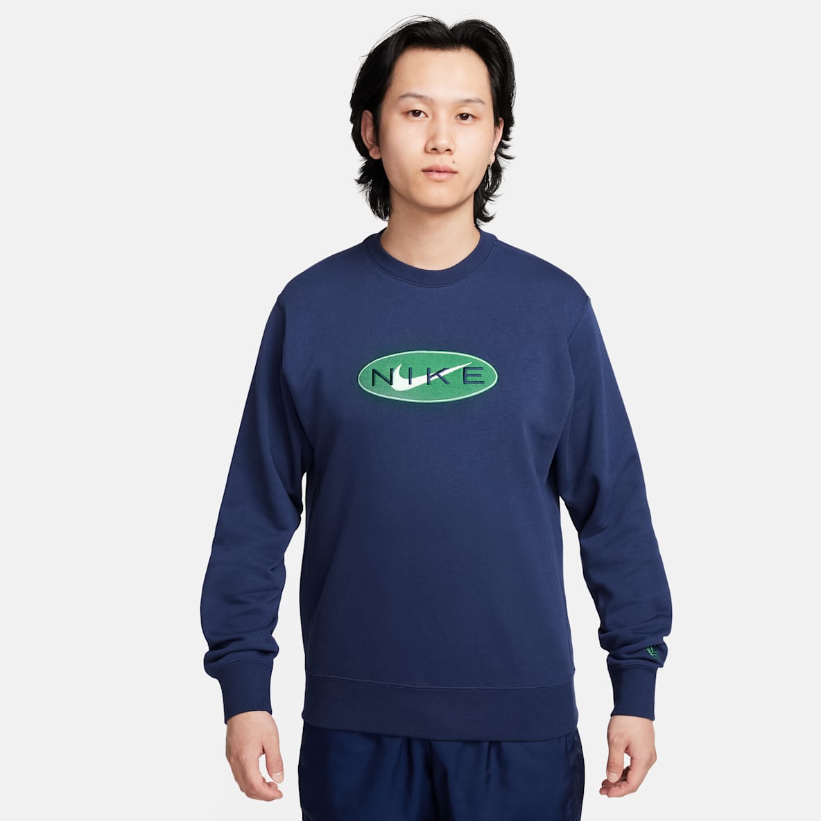 Nike Sportswear 男子法式毛圈圆领运动衫