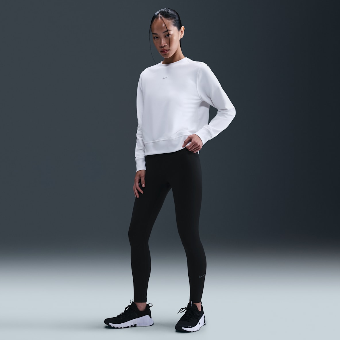 Nike One Therma-FIT 女子高腰训练紧身裤