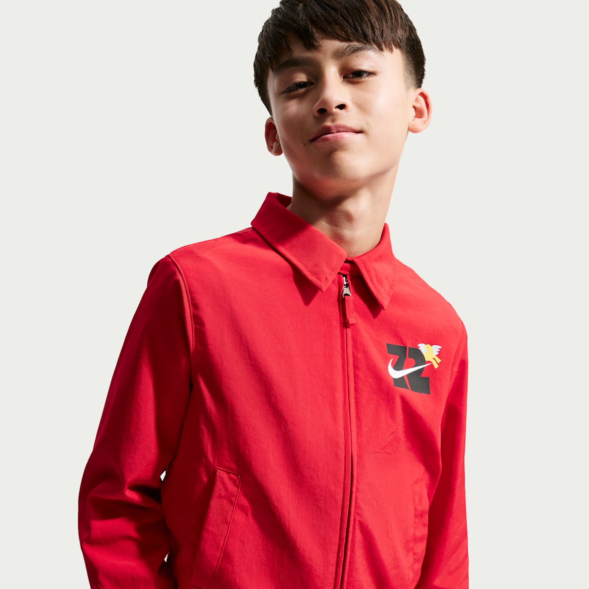 Nike Repel 马年限定脱缰系列 新年款大童拒水夹克