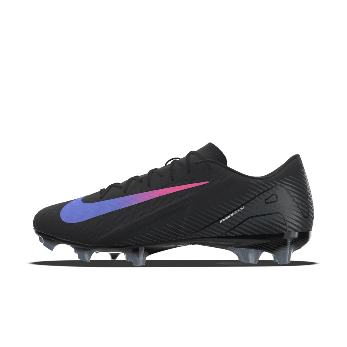 Nike Mercurial Vapor 16 Academy By You Nike Mercurial Vapor 16 Academy By You 耐克刺客系列专属定制天然硬质草地低帮足球鞋