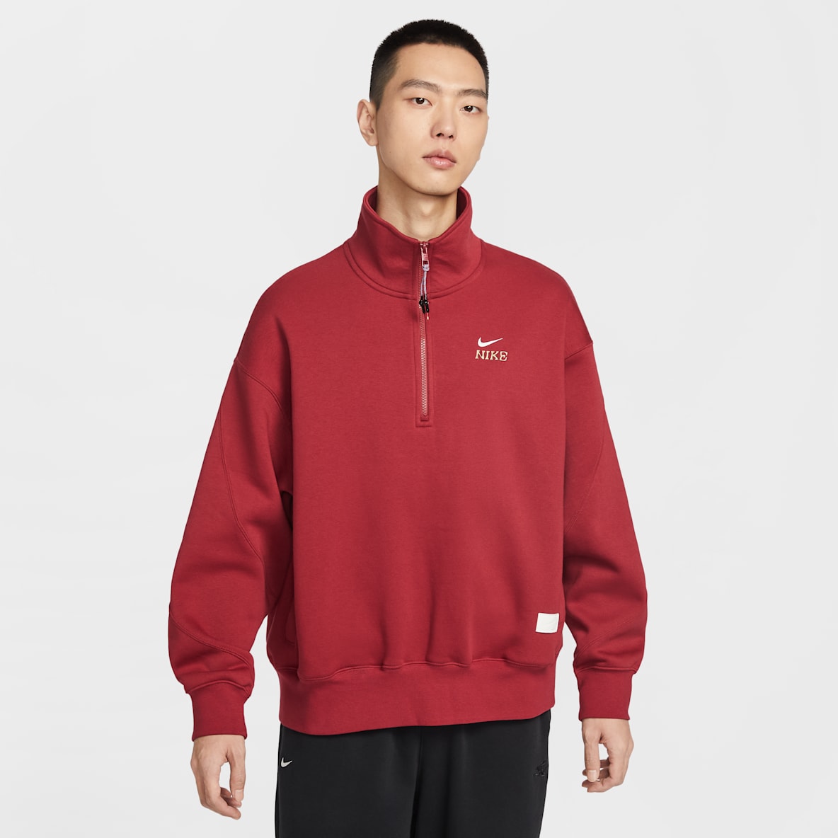 Nike Sportswear 马年限定脱缰系列 新年款男子加绒上衣