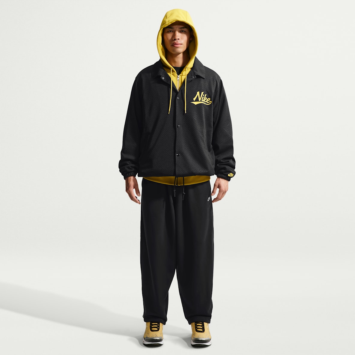 Nike Sportswear Club Nike Sportswear Club 男子 Oversize 风法式毛圈长裤