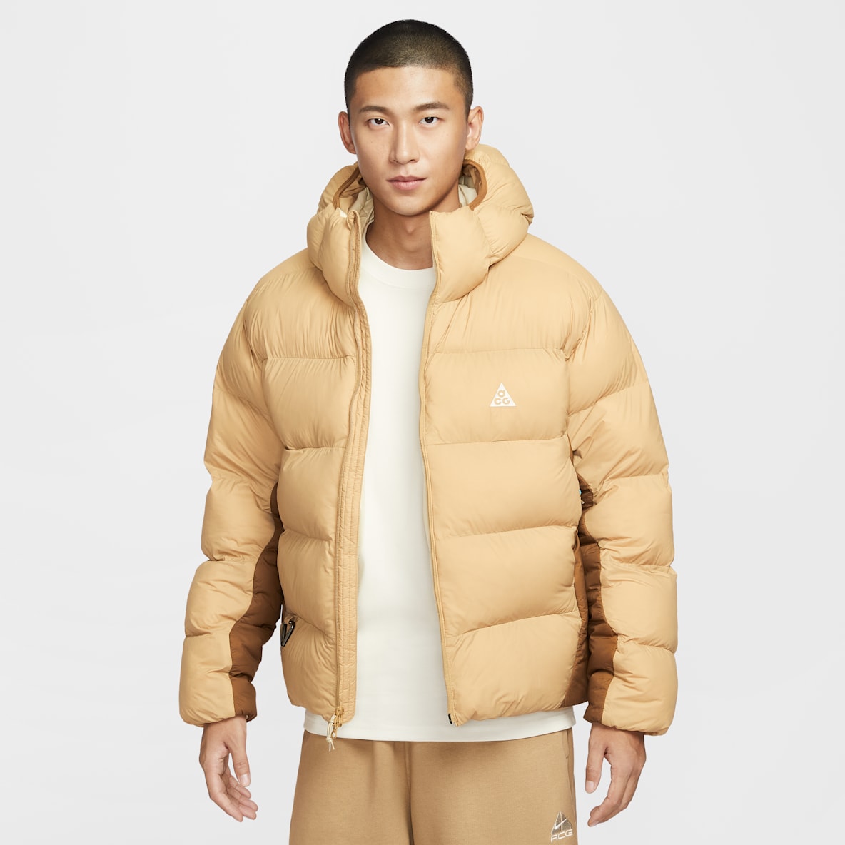 Nike ACG "Lunar Lake" Puffer PrimaLoft® Therma-FIT ADV 男子拒水宽松连帽棉服夹克