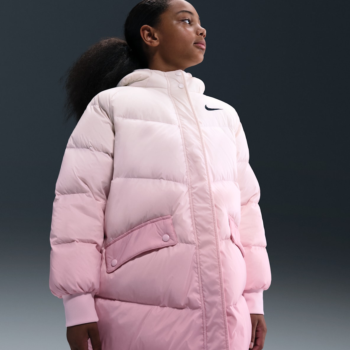 Nike 大童图案羽绒外套