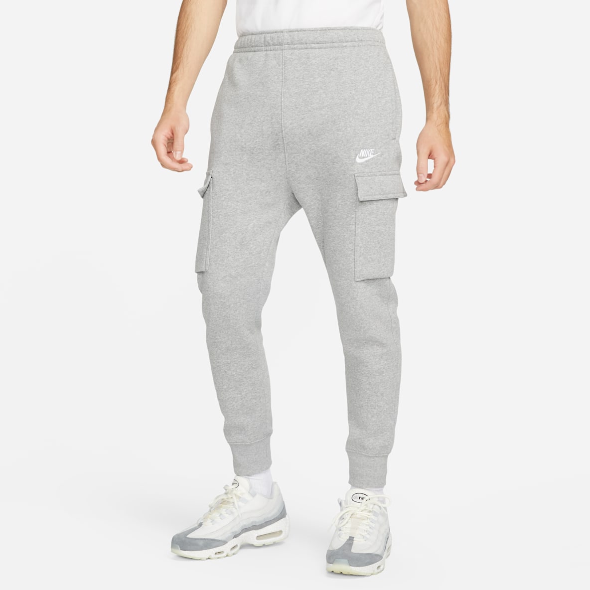 Nike Sportswear Club Fleece 男子加绒工装长裤