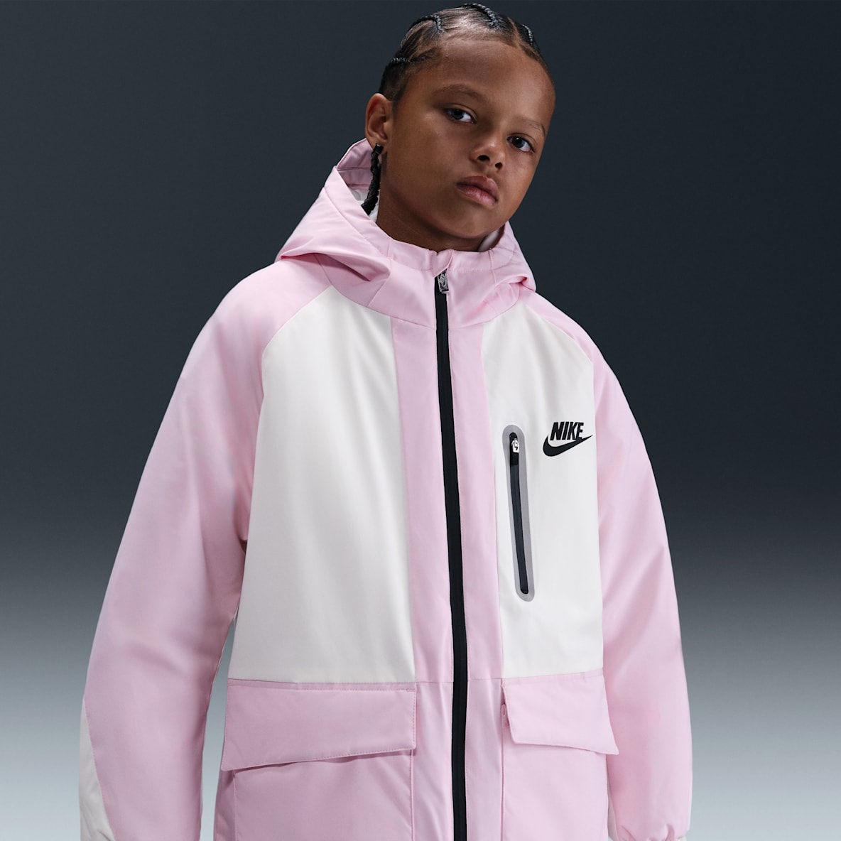 Nike Tech 大童三防夹克