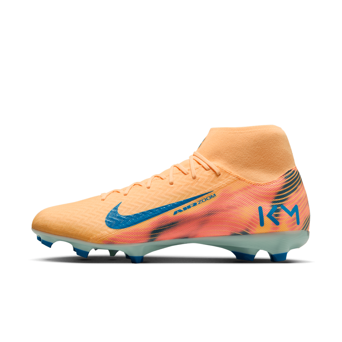 Nike Mercurial Superfly 10 Academy "Kylian Mbappé" 耐克刺客系列姆巴佩 MG 多种场地高帮足球鞋