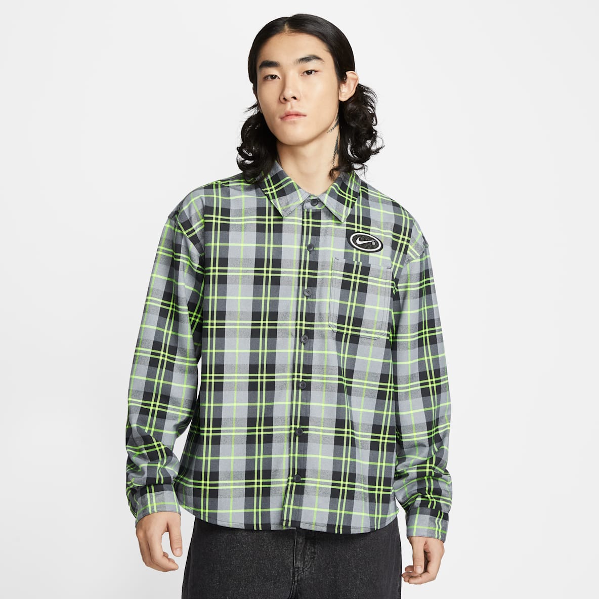 Nike SB x Eric Koston 男子滑板法兰绒上衣