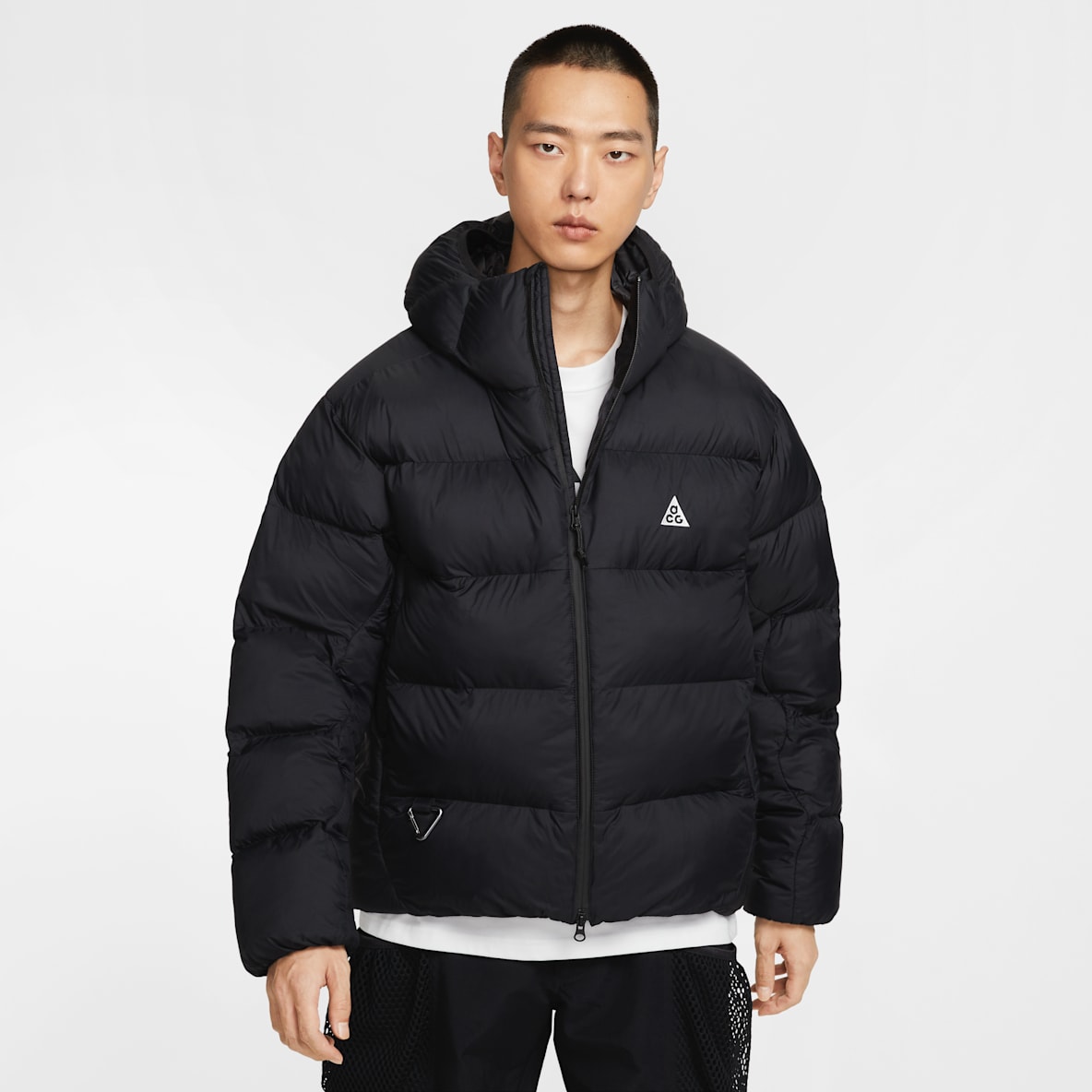 Nike ACG "Lunar Lake" Puffer PrimaLoft® Therma-FIT ADV 男子拒水宽松连帽棉服夹克